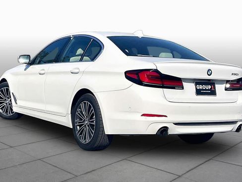 Used 2020 BMW 530i w/ Lighting Package RWD image 11