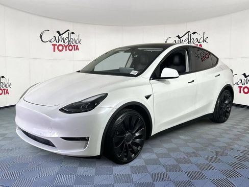 Used 2021 Tesla Model Y Long Range AWD/4WD image 4