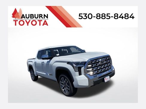 New 2026 Toyota Tundra 1794 Edition AWD/4WD image 1