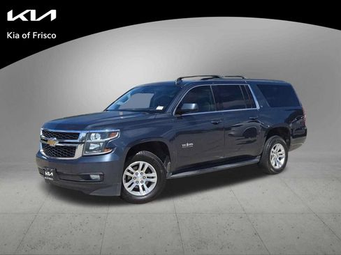Used 2019 Chevrolet Suburban LT w/ Texas Edition Package RWD image 1