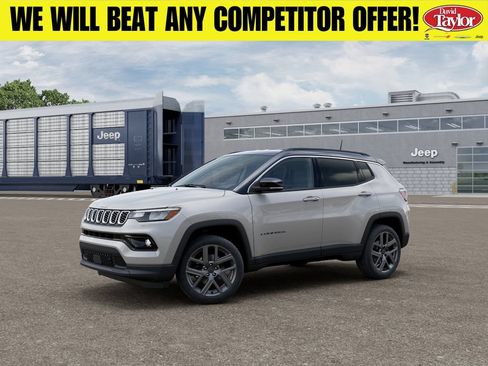 New 2026 Jeep Compass Limited AWD/4WD image 2