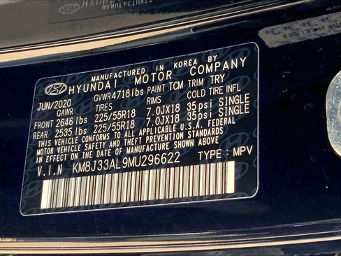 Used 2021 Hyundai Tucson SEL image 33