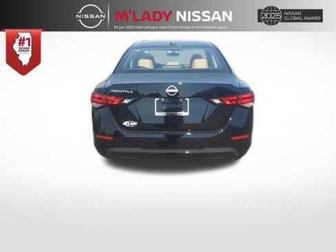 New 2025 Nissan Sentra SV image 6