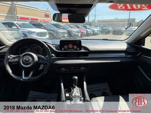 Used 2018 MAZDA MAZDA6 Sport FWD image 12