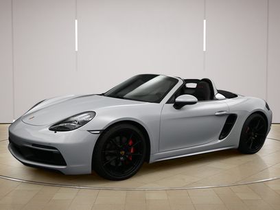 Certified 2023 Porsche 718 Boxster GTS