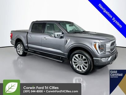 Certified 2021 Ford F150 Limited
