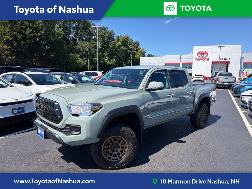 Certified 2023 Toyota Tacoma 4x4 Double Cab w/ Trail Edition image 1
