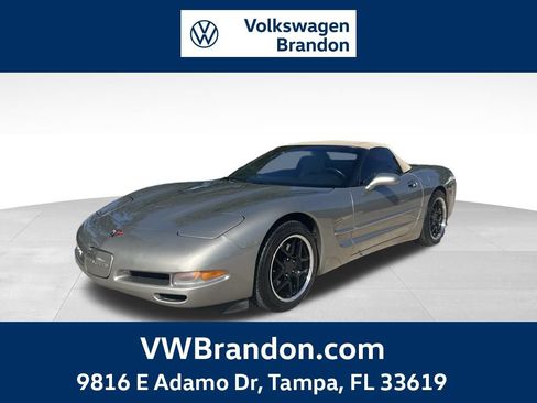 Used 1998 Chevrolet Corvette Convertible w/ Performance Handling Pkg image 1