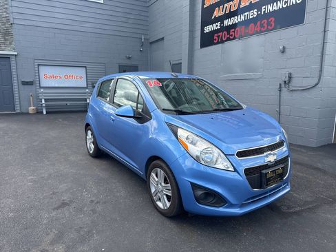 Used 2014 Chevrolet Spark LS image 1