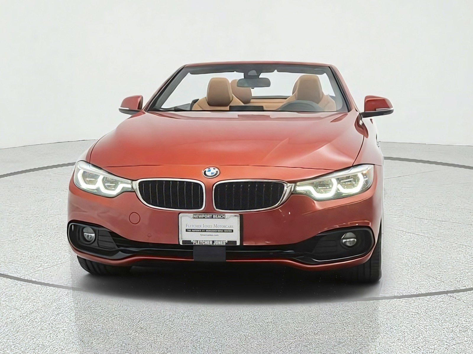 Used 2020 BMW 430i Convertible w/ Executive Package RWD image 2