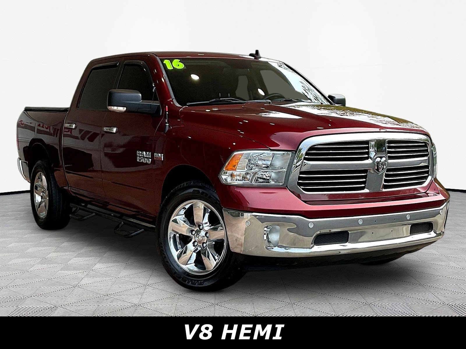 Used 2016 RAM 1500 Big Horn AWD/4WD image 3