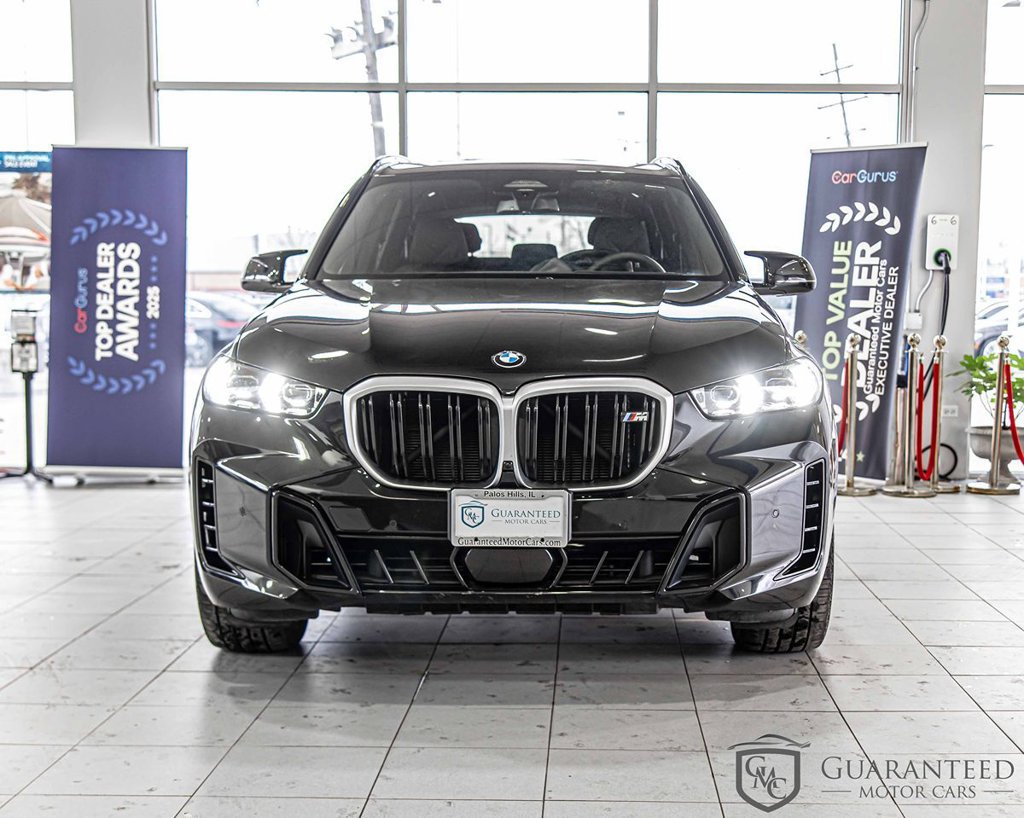Used 2025 BMW X5 M60i w/ Climate Comfort Package AWD/4WD image 2