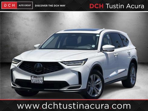 Used 2025 Acura MDX SH-AWD image 1