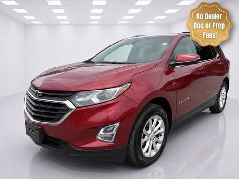 Used 2018 Chevrolet Equinox LT w/ Sun & Infotainment Package AWD/4WD image 3