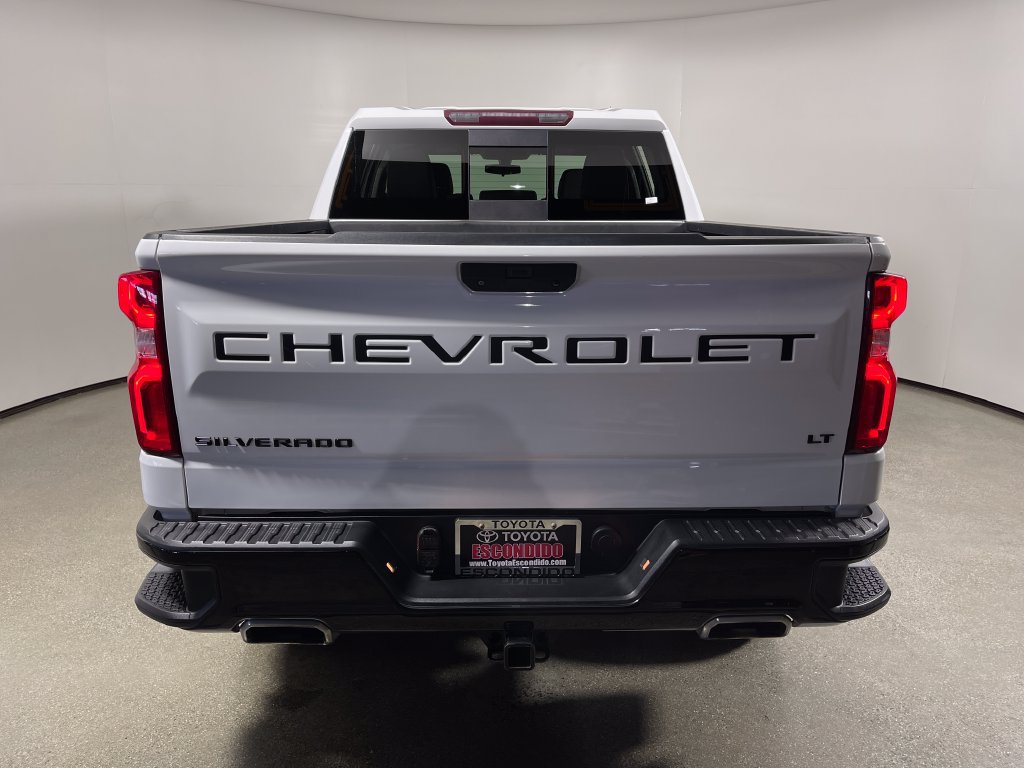 Used 2021 Chevrolet Silverado 1500 LT Trail Boss w/ Convenience Package II AWD/4WD image 4