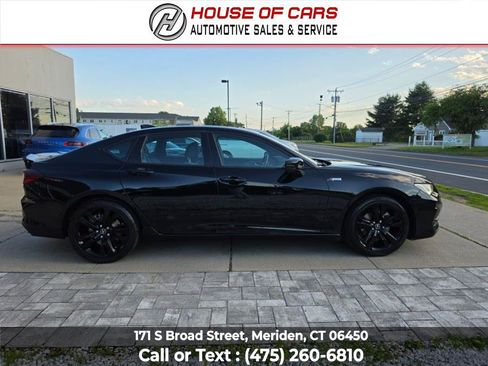 Used 2023 Acura TLX SH-AWD w/ A-SPEC Pkg image 3