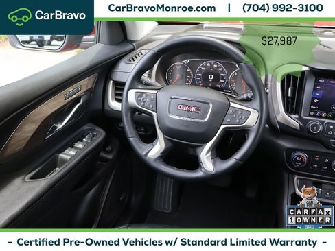 Certified 2023 GMC Terrain Denali AWD/4WD image 19