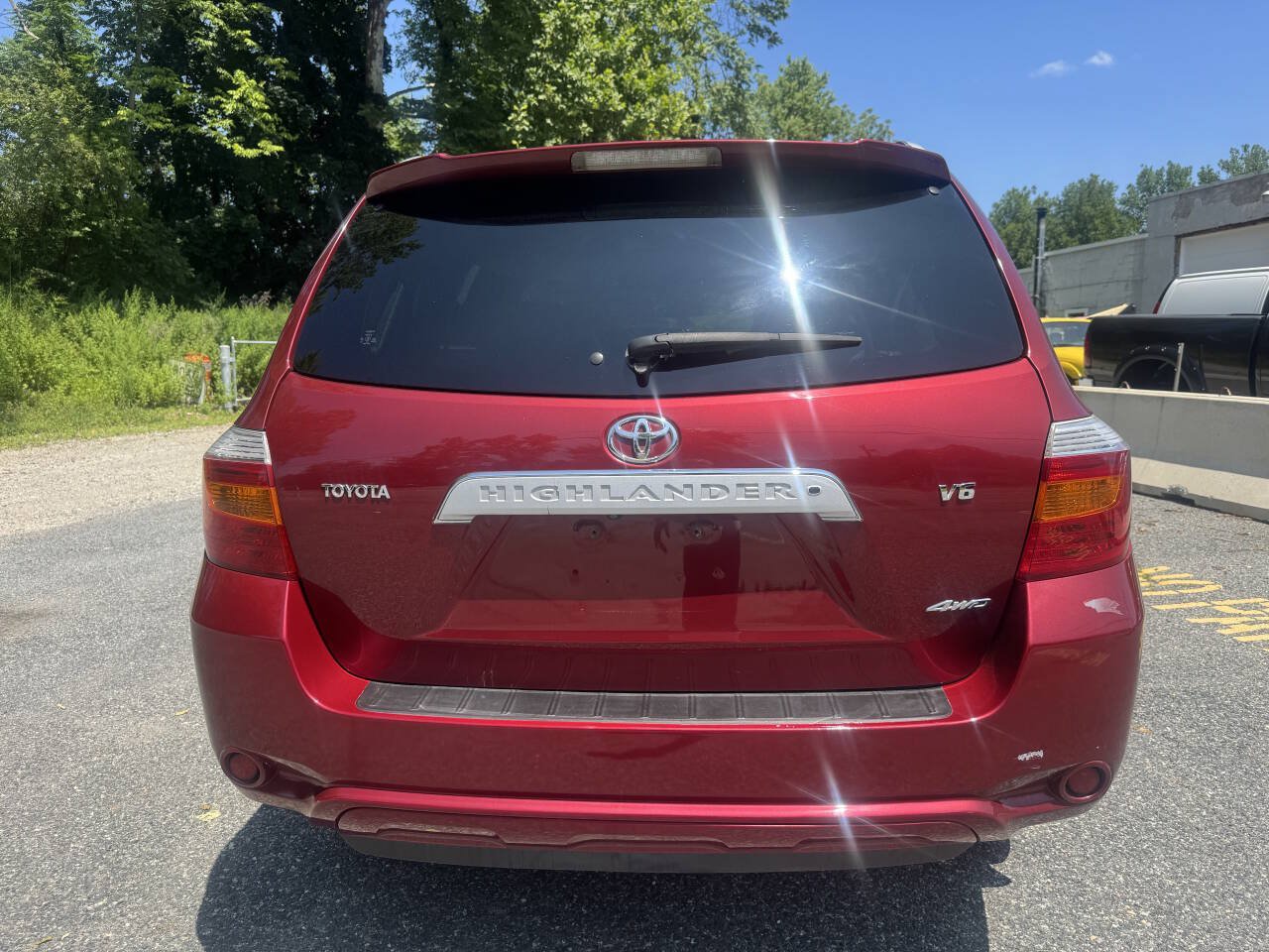 Used 2008 Toyota Highlander Limited w/ Tow Pkg AWD/4WD image 8