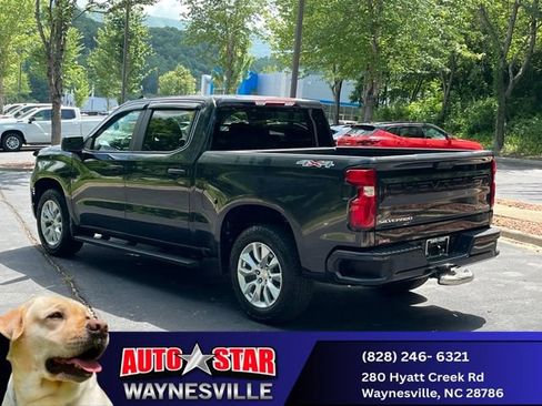 Used 2022 Chevrolet Silverado 1500 Custom AWD/4WD image 6