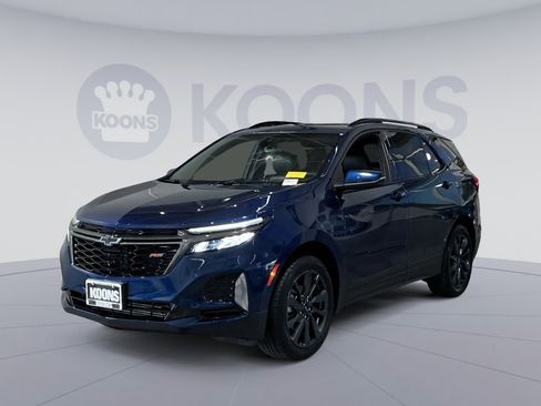 Used 2022 Chevrolet Equinox RS w/ RS Leather Package AWD/4WD image 1