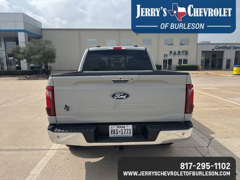 Used 2024 Ford F150 XLT w/ Equipment Group 302A MID AWD/4WD image 6