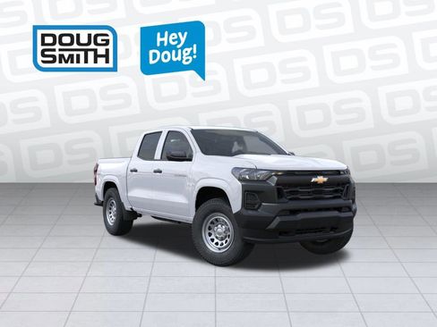 New 2026 Chevrolet Colorado W/T w/ Advanced Trailering Package AWD/4WD image 1