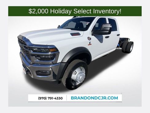 New 2026 RAM 5500 Tradesman image 1