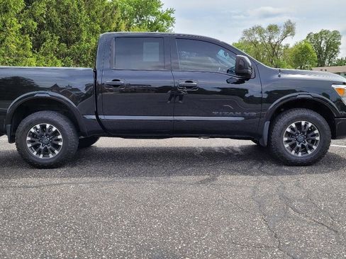 Used 2019 Nissan Titan PRO-4X w/ Pro-4x Utility Package AWD/4WD image 7