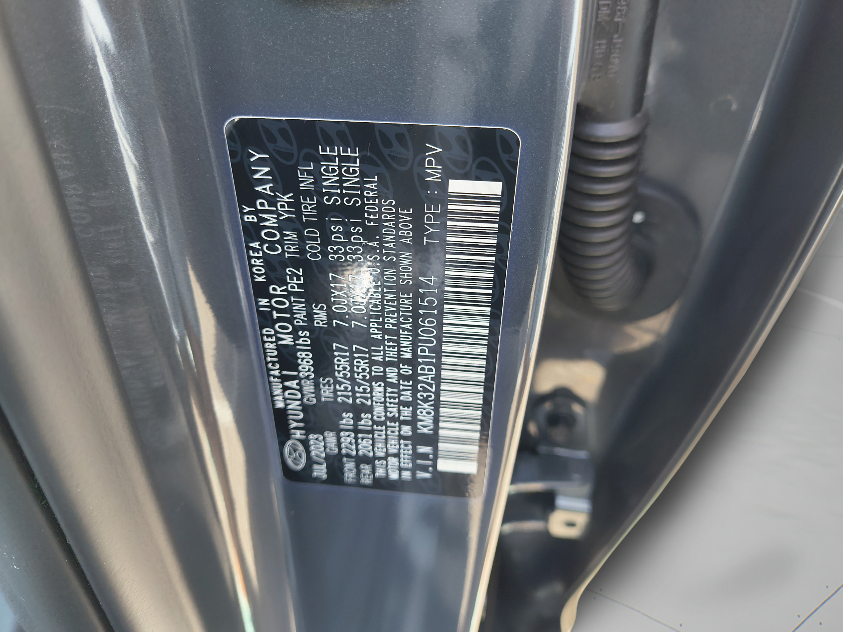 Certified 2023 Hyundai Kona SEL w/ Convenience Package FWD image 34