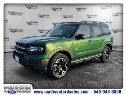 Certified 2025 Ford Bronco Sport Outer Banks w/ Outer Banks Tech Package+