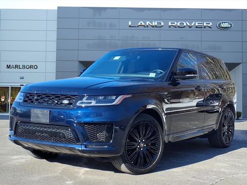 Certified 2022 Land Rover Range Rover Sport HSE Dynamic image 1