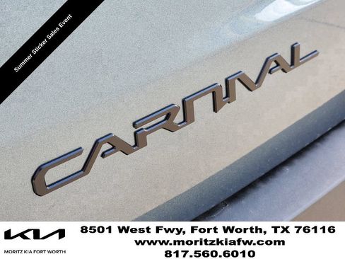 New 2026 Kia Carnival SX w/ SX Dark Edition Package FWD image 8