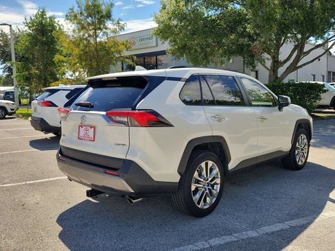 Used 2019 Toyota RAV4 Limited w/ Advanced Technology Package FWD image 4