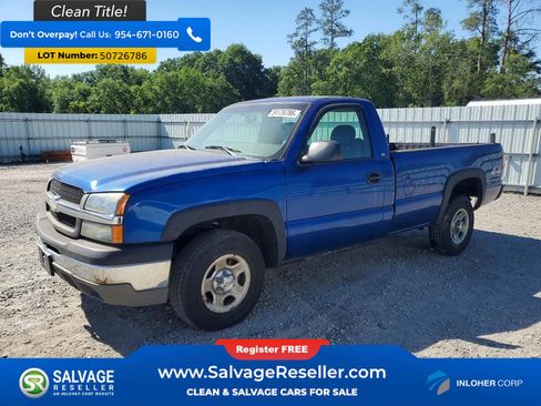 Used 2003 Chevrolet Silverado 1500 W/T AWD/4WD image 1