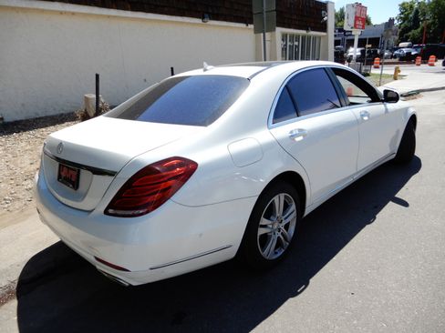 Used 2017 Mercedes-Benz S 550 Sedan image 5