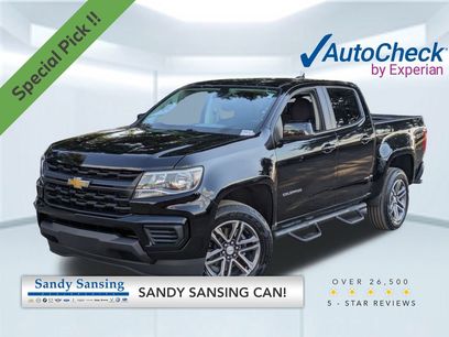 Used 2021 Chevrolet Colorado W/T w/ Custom Special Edition