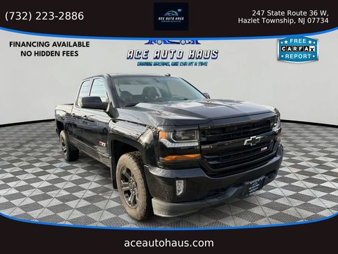 Used 2017 Chevrolet Silverado 1500 LT w/ Midnight Edition image 1
