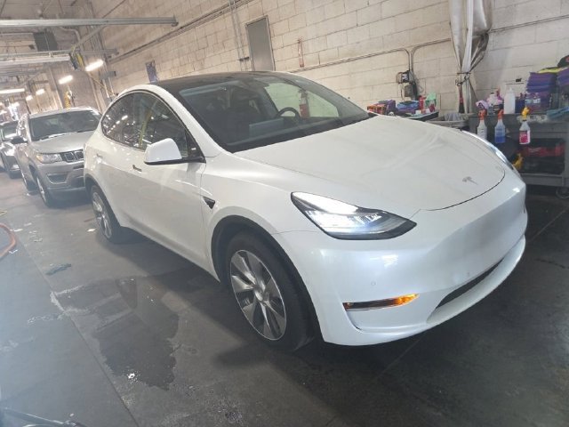 Used 2021 Tesla Model Y Long Range AWD/4WD image 2