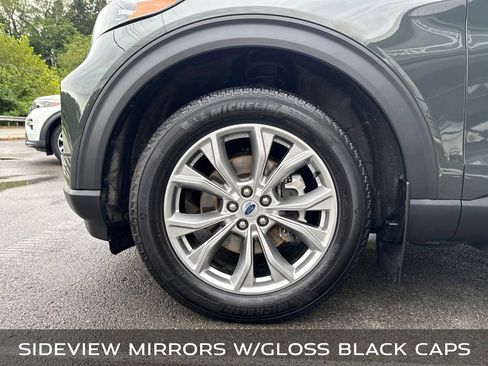 Used 2024 Ford Explorer XLT w/ Equipment Group 202A AWD/4WD image 13