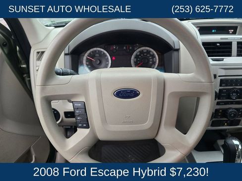 Used 2008 Ford Escape Hybrid image 28