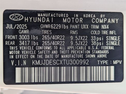 New 2026 Genesis GV80 3.5T e-SC image 24