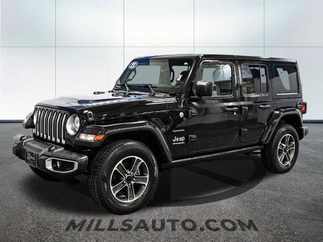 Used 2023 Jeep Wrangler Unlimited Sahara AWD/4WD image 2