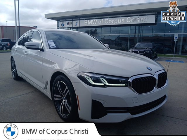 Used 2021 BMW 530i w/ Premium Package RWD image 1