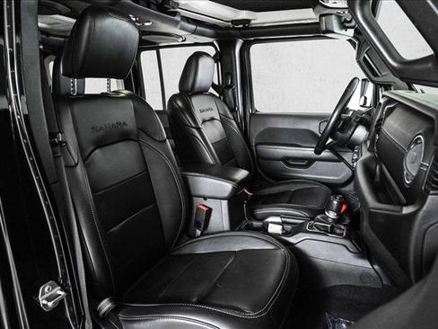 Used 2020 Jeep Wrangler Unlimited Sahara image 20