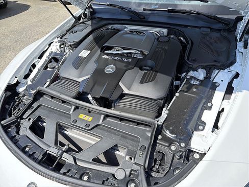 Used 2026 Mercedes-Benz SL 55 AMG 4MATIC image 28