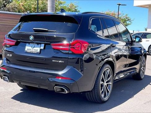 Used 2022 BMW X3 sDrive30i w/ M Sport Package 2 RWD image 12