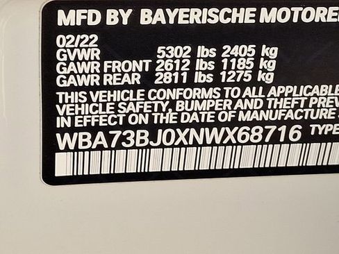 Used 2022 BMW 540i xDrive 540i xDrive w/ Premium Package image 27