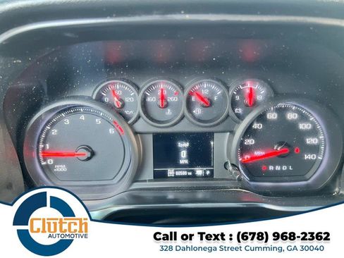 Used 2020 Chevrolet Silverado 1500 W/T w/ WT Value Package image 33