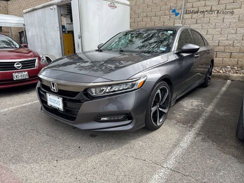 Used 2020 Honda Accord Sport image 1