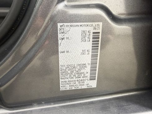 Used 2025 Nissan Altima 2.5 SV image 24